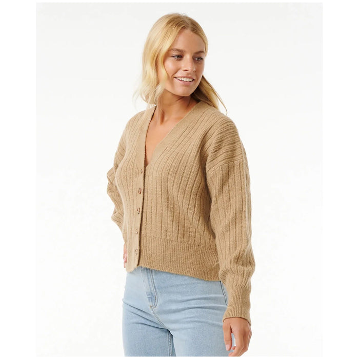 Rip Curl Afterglow Cardigan - Women's Taupe
