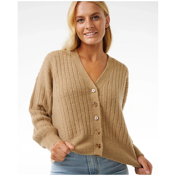 Rip Curl Afterglow Cardigan - Women's Taupe