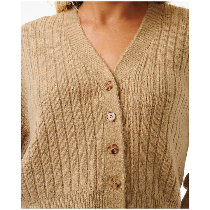 Rip Curl Afterglow Cardigan - Women's Taupe