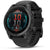 Garmin fenix E - AMOLED Smartwatch Slate Gray Steel w/Black Silicone Band