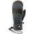 Crab Grab Champ Mittens Washed Black