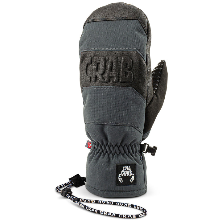 Crab Grab Champ Mittens Washed Black