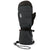 Crab Grab Cinch Mittens Washed Black