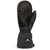 Crab Grab Cinch Mittens Washed Black