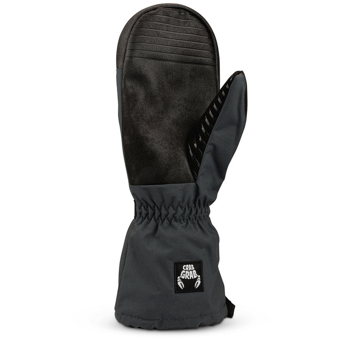 Crab Grab Cinch Mittens Washed Black