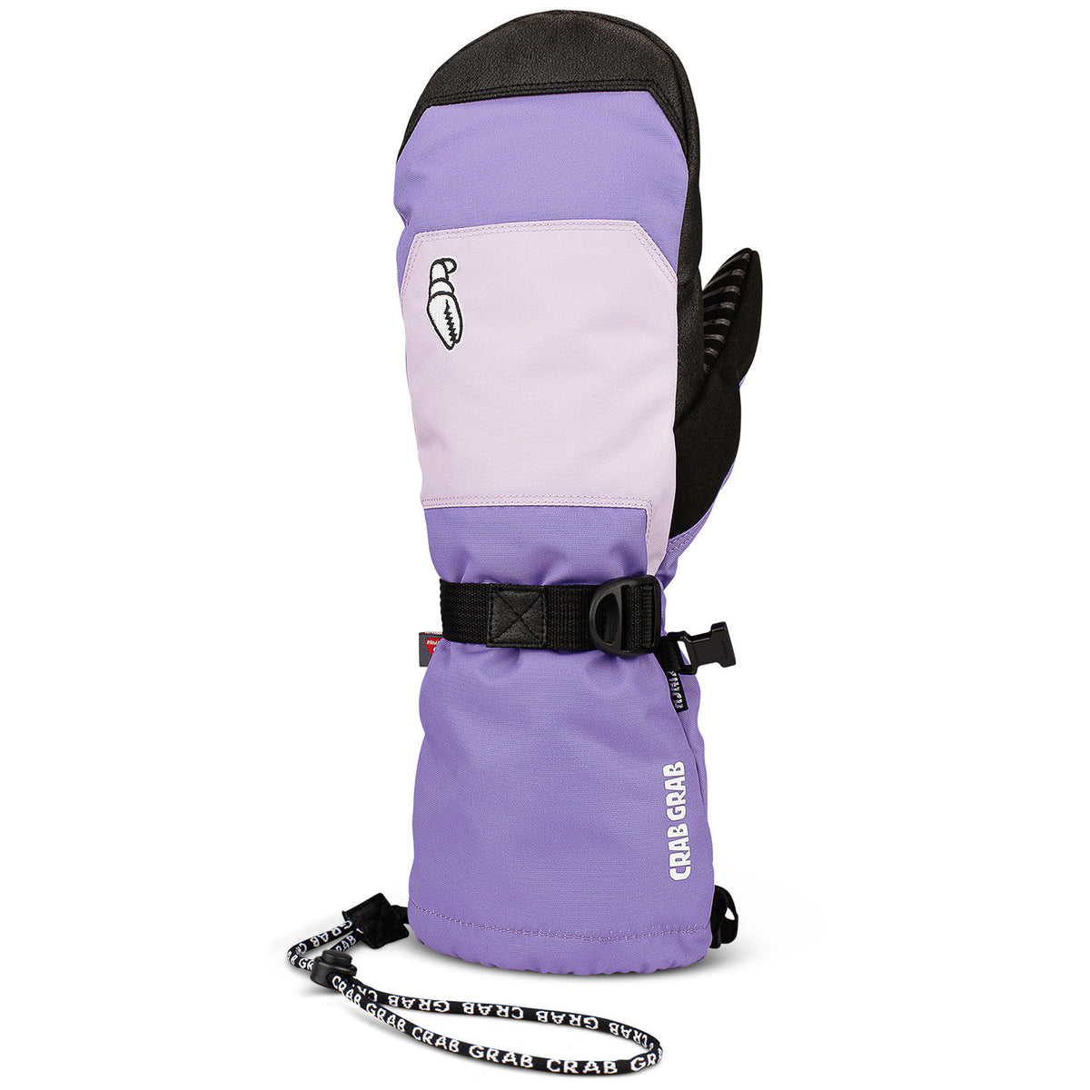 Crab Grab Cinch Mittens - Women's Double Purple