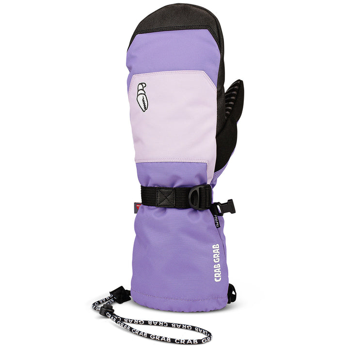 Crab Grab Cinch Mittens - Women's Double Purple