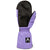 Crab Grab Cinch Mittens - Women's Double Purple