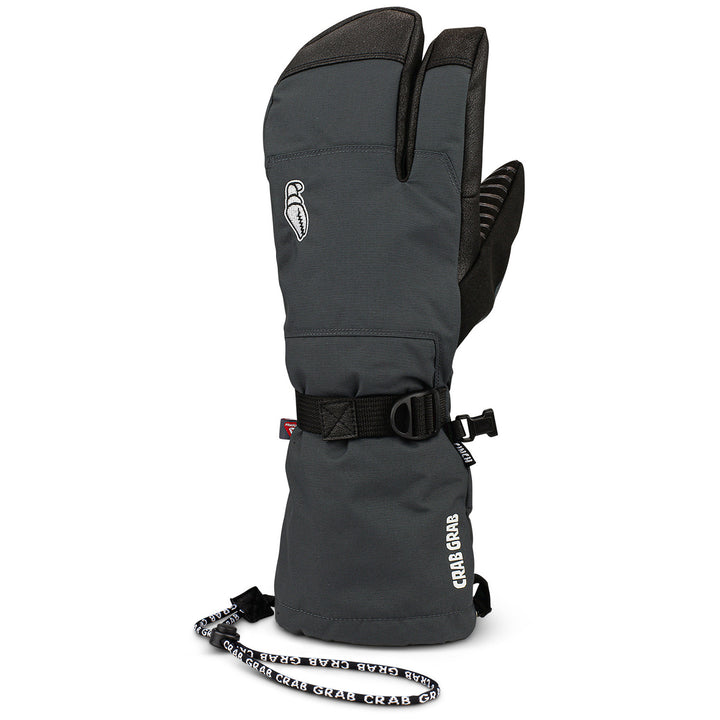 Crab Grab Cinch Trigger Gloves Washed Black