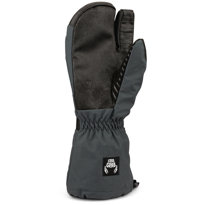 Crab Grab Cinch Trigger Gloves Washed Black