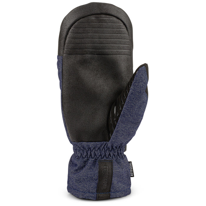 Crab Grab Snuggler Mittens Denim