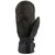 Crab Grab Snuggler Mittens - Women's Washed Black