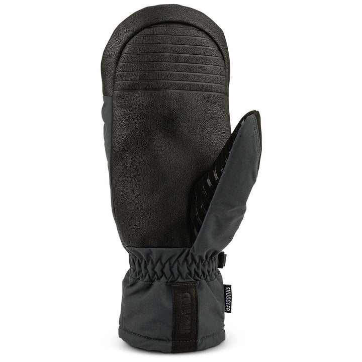 Crab Grab Snuggler Mittens - Women's Washed Black