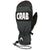 Crab Grab Punch Mittens Washed Black