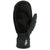 Crab Grab Punch Mittens Washed Black