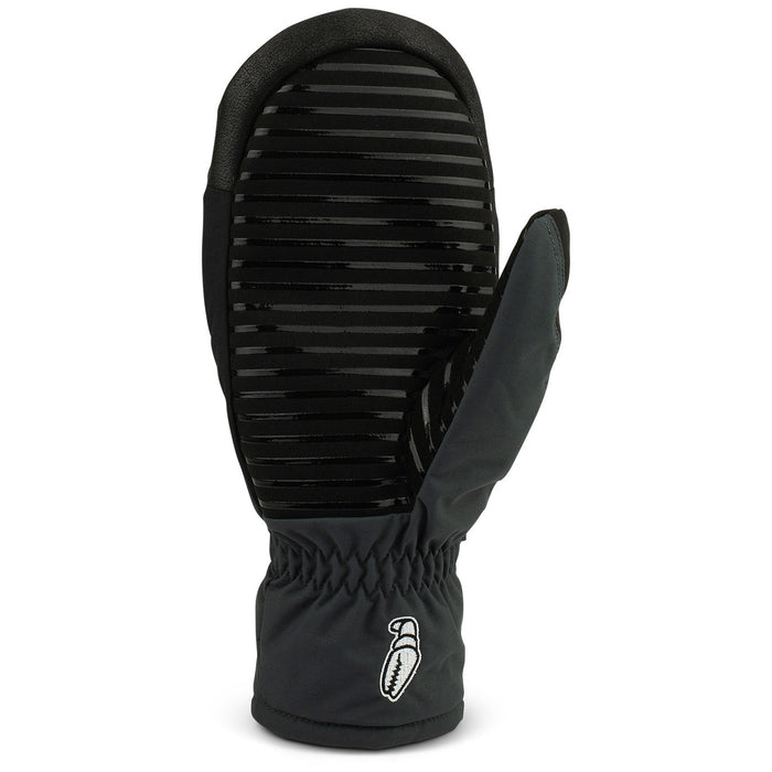 Crab Grab Punch Mittens Washed Black