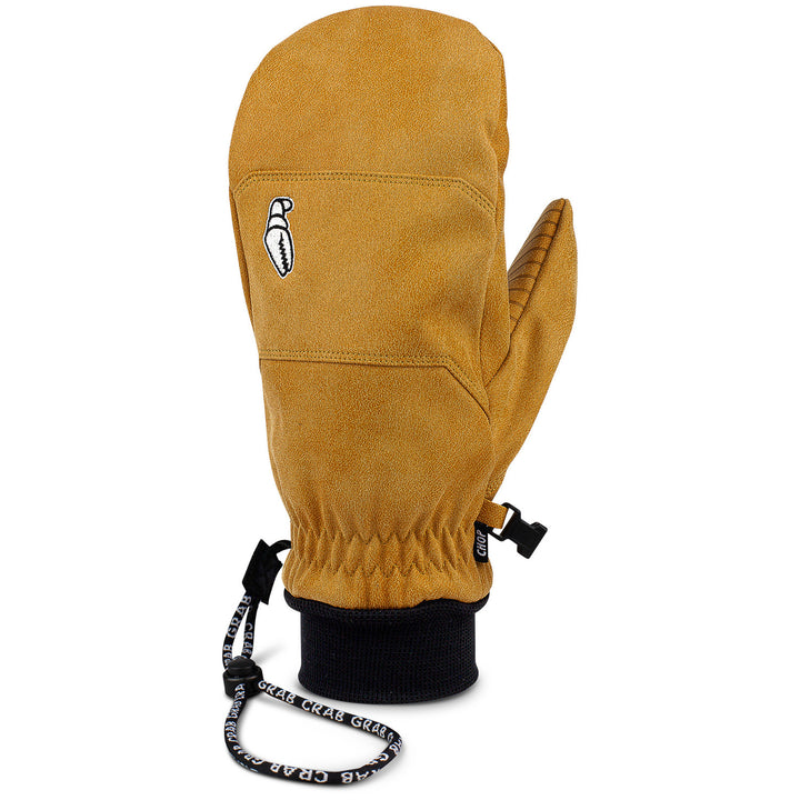 Crab Grab Chop Mittens Tan