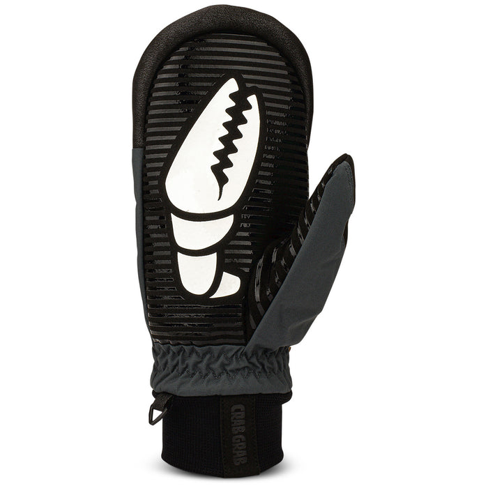 Crab Grab Slap Mittens Washed Black