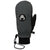 Crab Grab Slap Mittens Washed Black