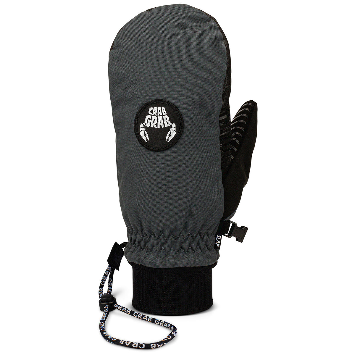Crab Grab Slap Mittens Washed Black