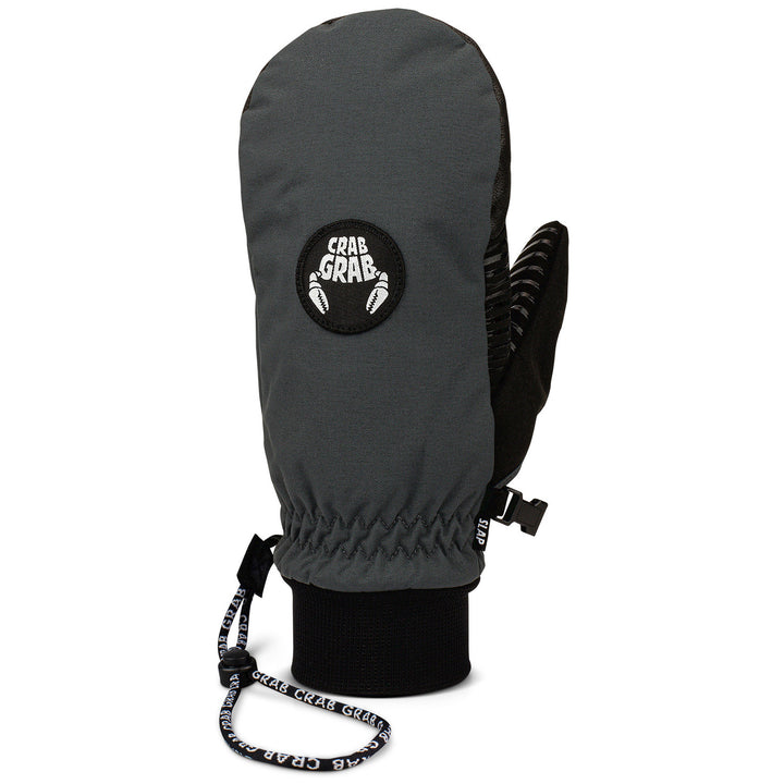 Crab Grab Slap Mittens Washed Black