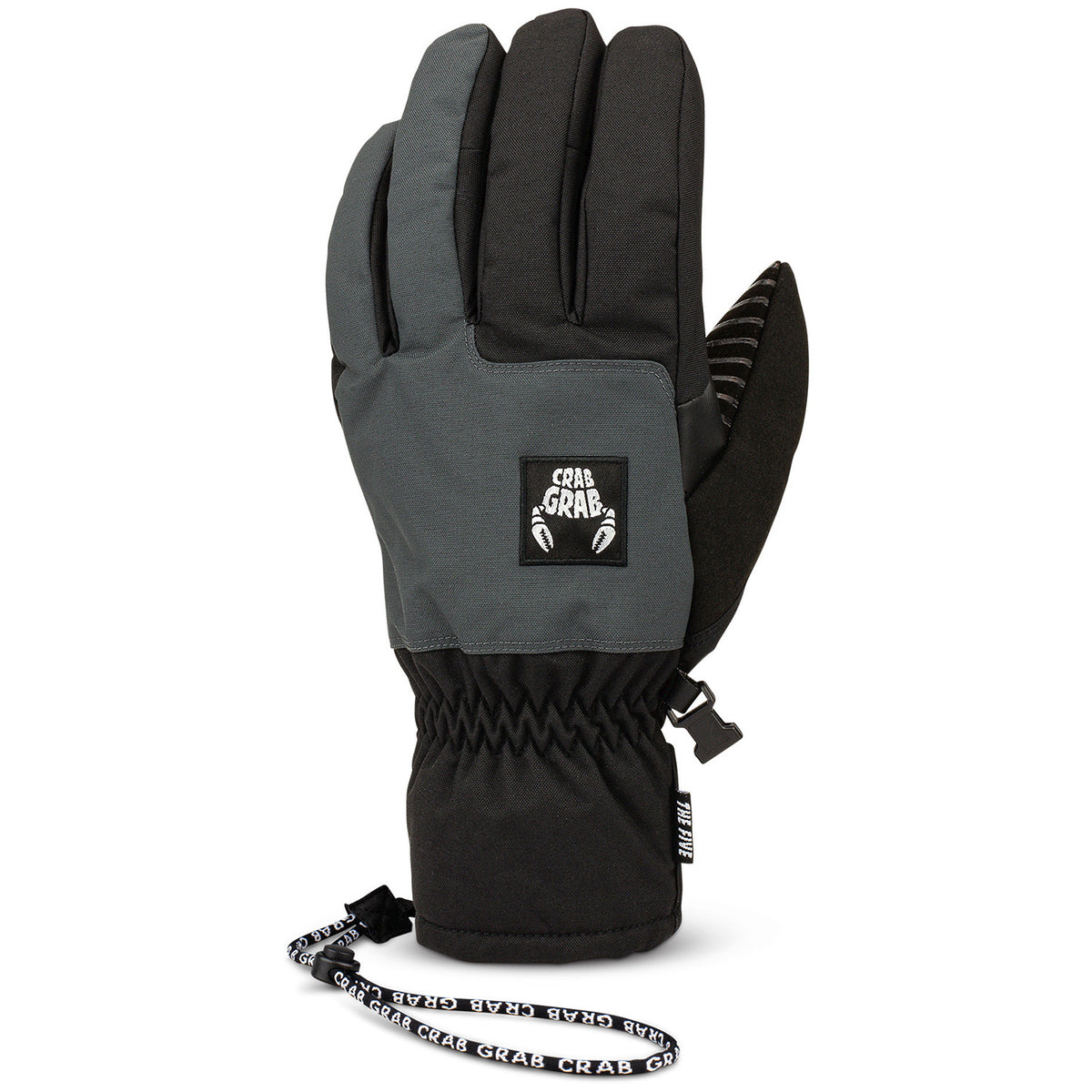 Crab Grab Five Gloves Double Black