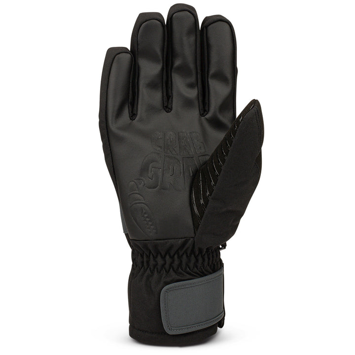 Crab Grab Five Gloves Double Black