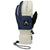 Crab Grab Five Gloves Off White/Navy