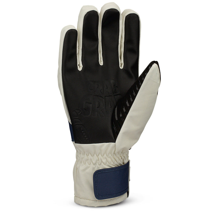 Crab Grab Five Gloves Off White/Navy