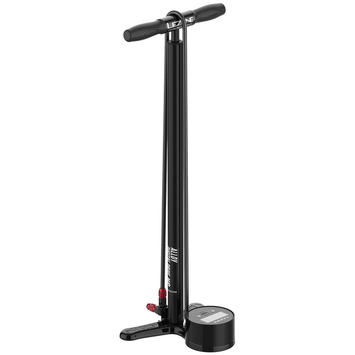 Lezyne Alloy Digital Drive 3.5 Floor Pump Satin Black