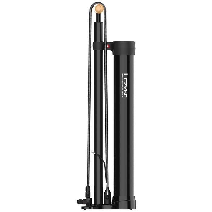 Lezyne Pressure Overdrive Floor Pump Gloss Black
