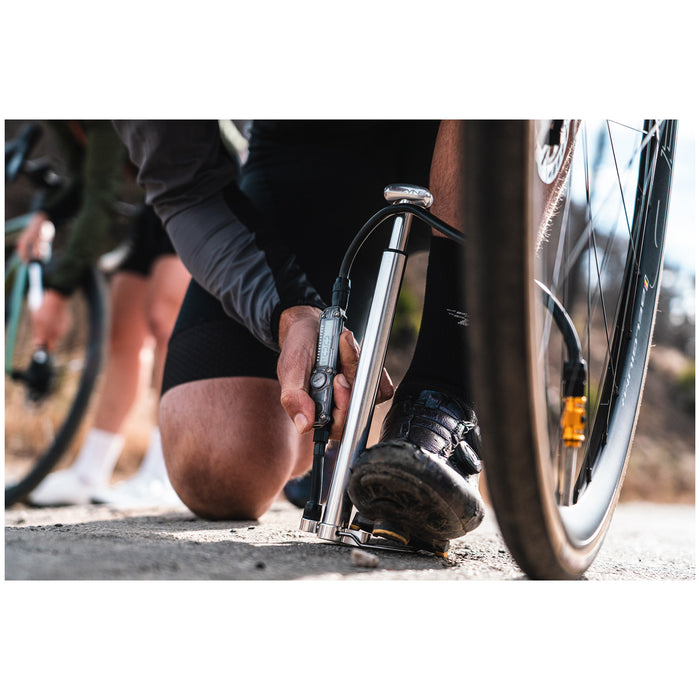 Lezyne Micro Floor Drive Digital HPG Hand Pump Gloss Black