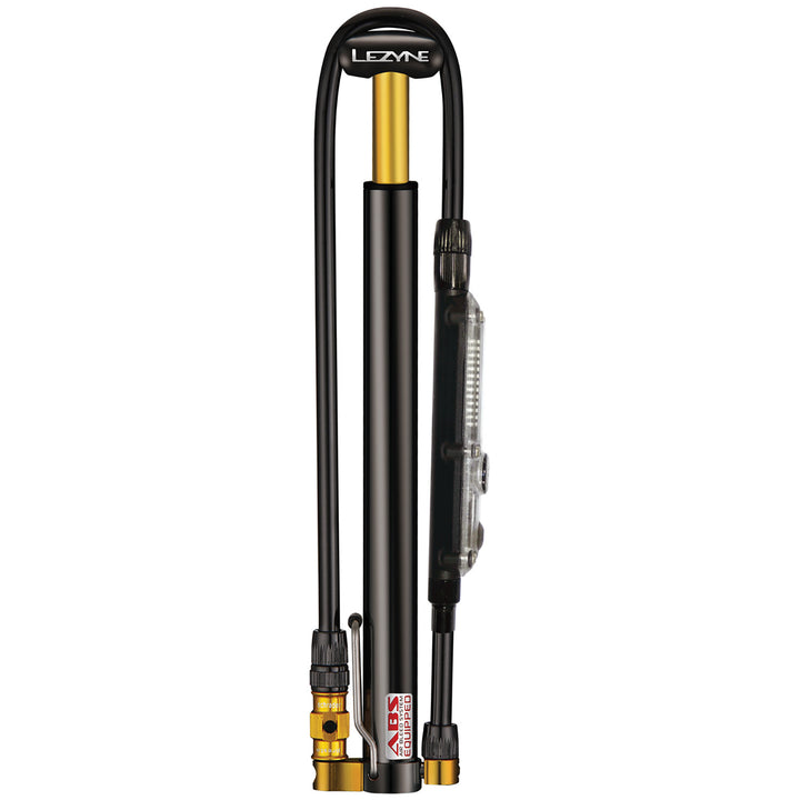 Lezyne Micro Floor Drive Digital HPG Hand Pump Gloss Black