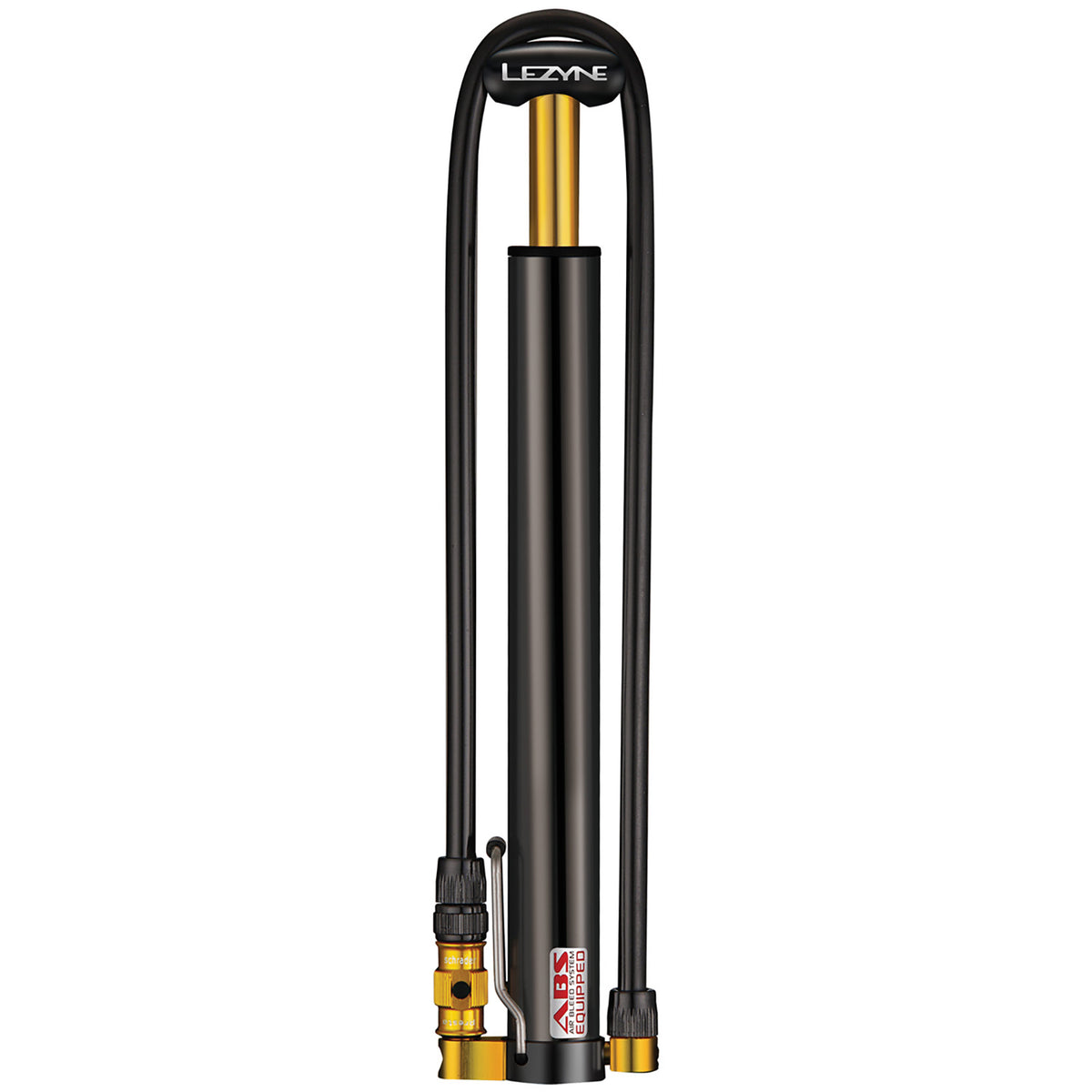 Lezyne Micro Floor Drive HVG Hand Pump Gloss Black