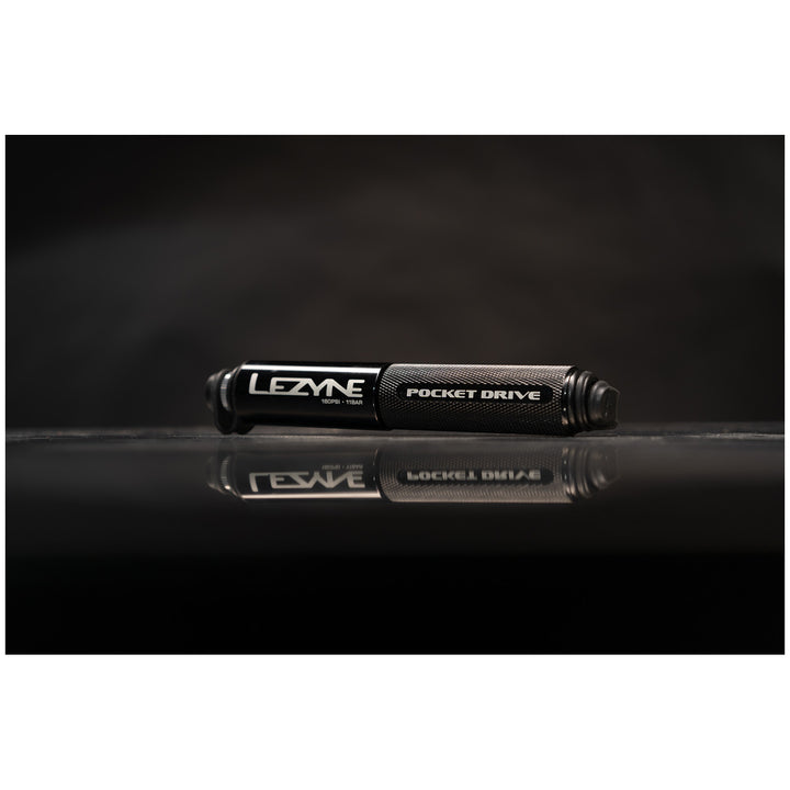 Lezyne Pocket Drive Hand Pump Black
