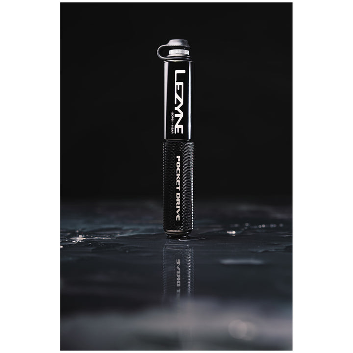 Lezyne Pocket Drive Hand Pump Black