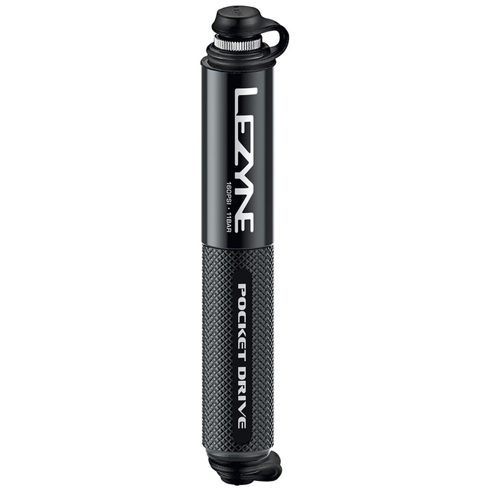 Lezyne Pocket Drive Hand Pump Black