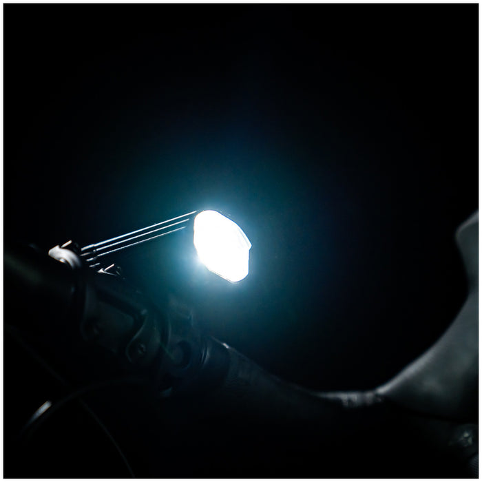 Lezyne Fusion Drive Pro 600+ Front Bike Light Satin Black