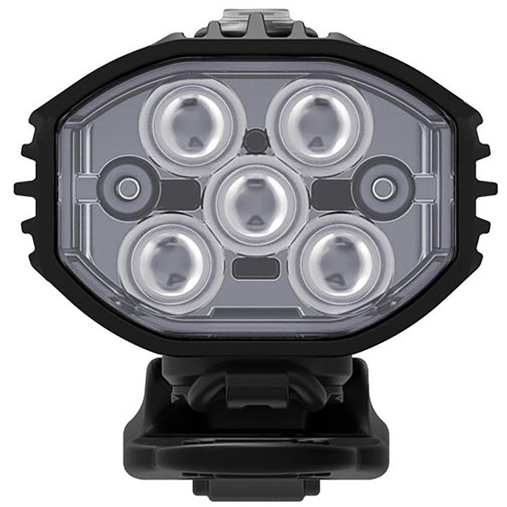 Lezyne Fusion Drive Pro 600+ Front Bike Light Satin Black