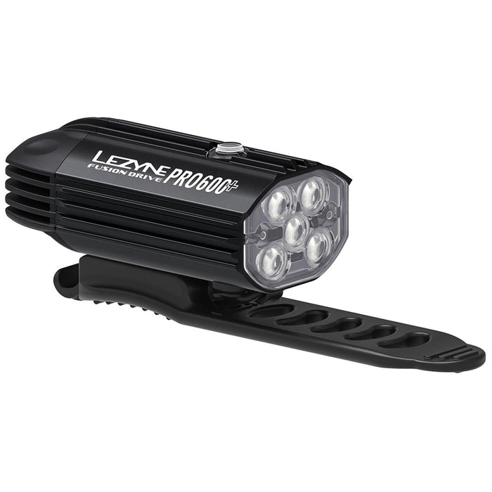 Lezyne Fusion Drive Pro 600+ Front Bike Light Satin Black