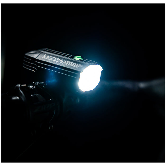 Lezyne Fusion Drive Pro 600+ Front Bike Light Satin Black