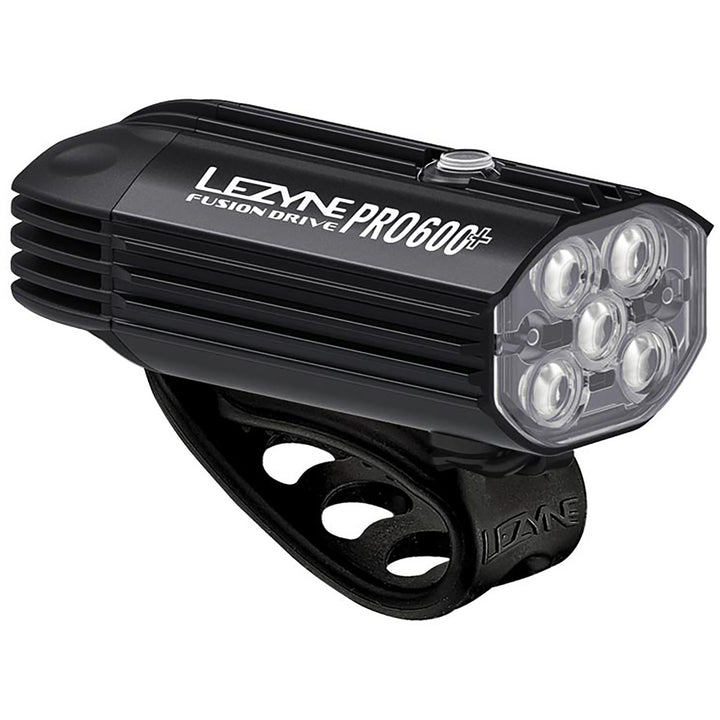 Lezyne Fusion Drive Pro 600+ Front Bike Light Satin Black