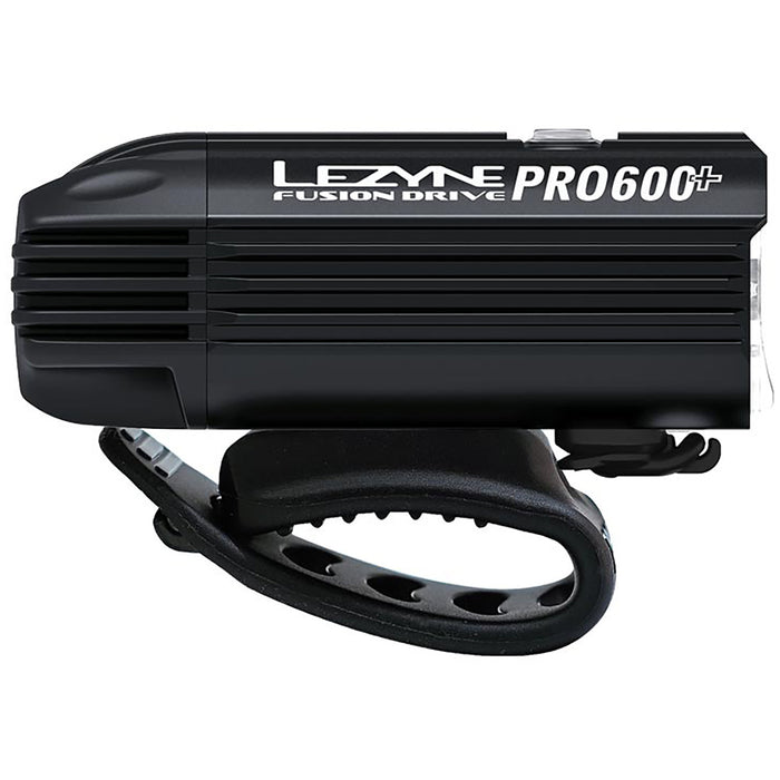 Lezyne Fusion Drive Pro 600+ Front Bike Light Satin Black