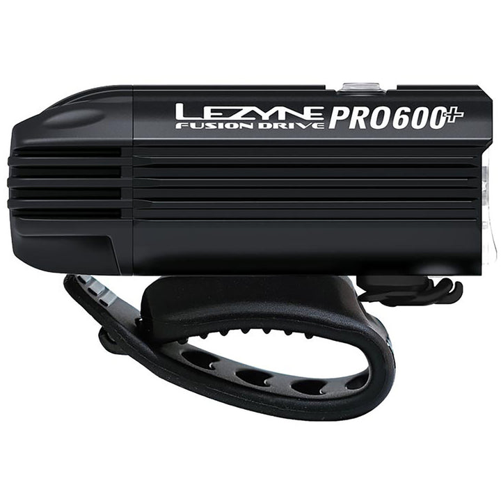 Lezyne Fusion Drive Pro 600+ Front Bike Light Satin Black