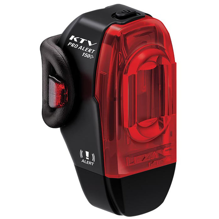 Lezyne KTV Drive Pro+ Alert Rear Bike Light Black
