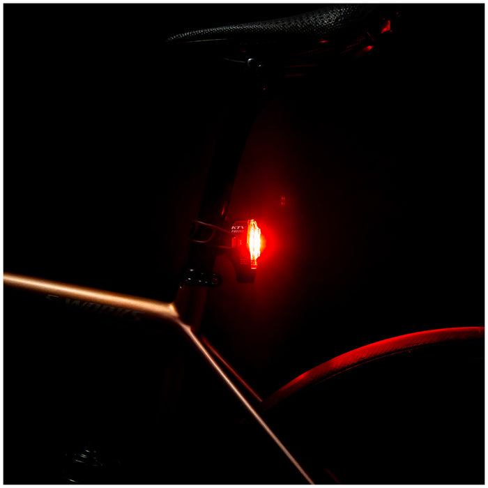 Lezyne KTV Drive Pro+ Rear Bike Light Black