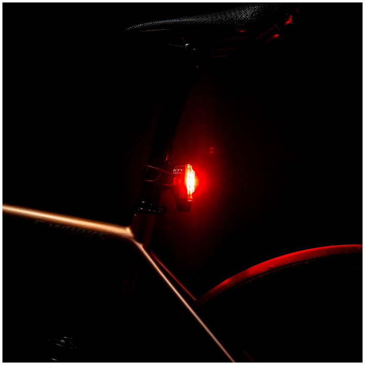 Lezyne KTV Drive Pro+ Rear Bike Light Black