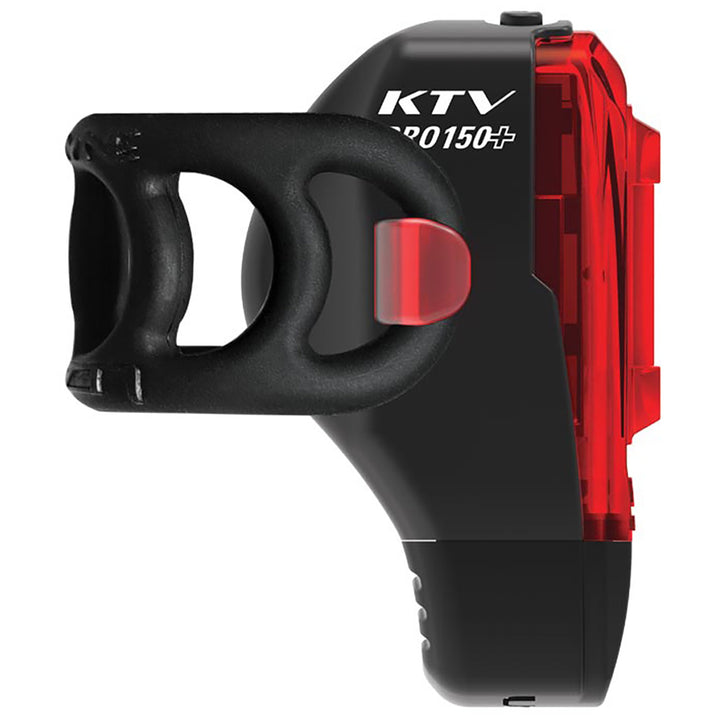 Lezyne KTV Drive Pro+ Rear Bike Light Black