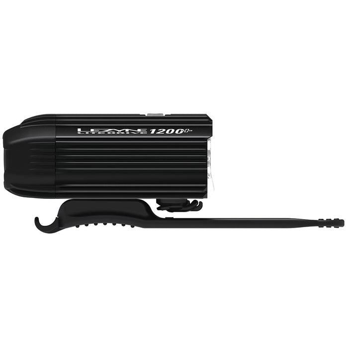 Lezyne Lite Drive 1200+ Front Bike Light Satin Black