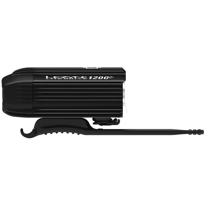 Lezyne Lite Drive 1200+ Front Bike Light Satin Black